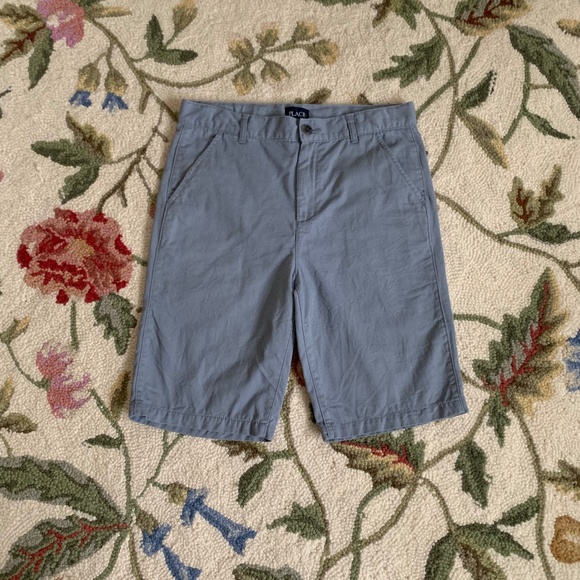 The Children's Place Other - EUC The Children's Place Boys Gray Chino Shorts